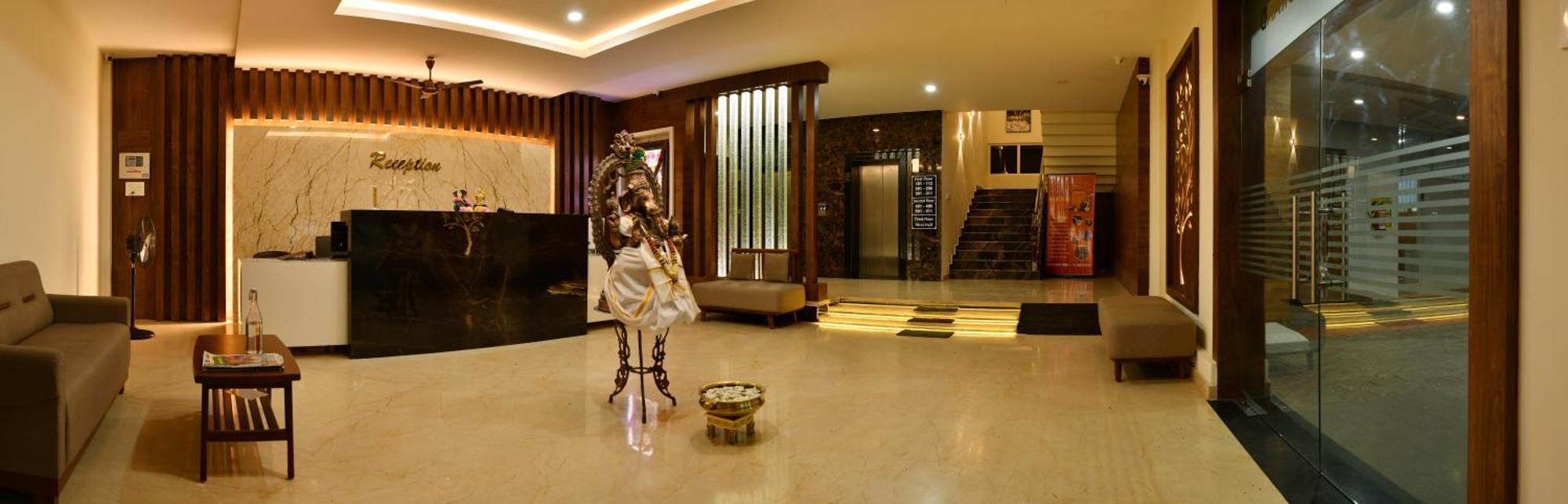 Hotel Nivetha Inn Coimbatore Eksteriør billede